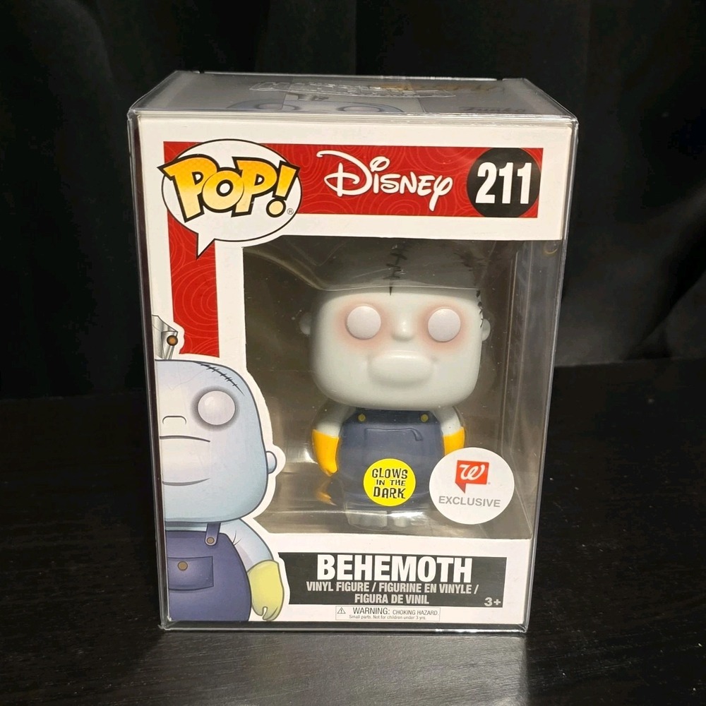 Funko Pop! Behemoth #211 4" Disney Nightmare Before Christmas GITD